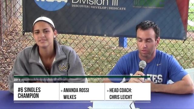 2013 MAC Women's Tennis Individual Championship: 6 Singles Champion смотреть онлайн