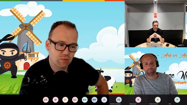 WPNinjasNL Live Ask us Anything about Windows 365 смотреть онлайн
