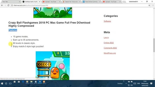 Crazy Ball Flashgames 2018 PC Mac Game Full Free DOwnload Highly Compressed смотреть онлайн