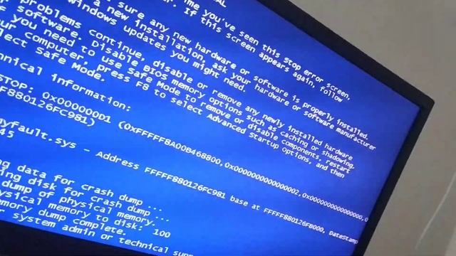 bsod windows 7 смотреть онлайн