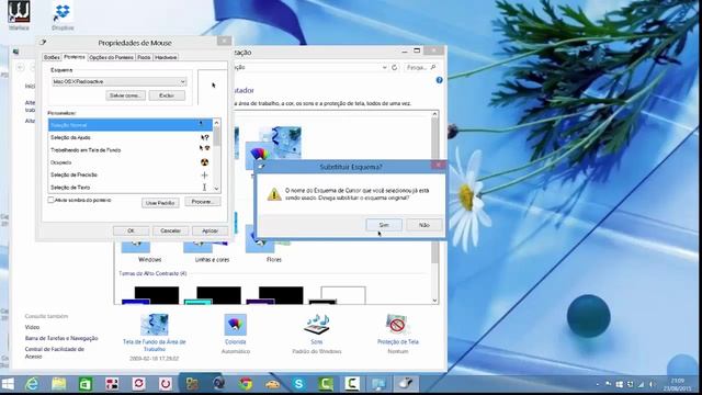 COMO ALTERAR O CURSOR DO MOUSE PARA O CURSOR DO MAC смотреть онлайн