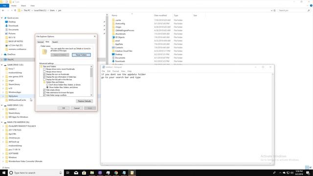 Windows 10 Microsoft Store Games Application Location смотреть онлайн