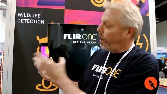 CES 2014 FLIR One Infrared Camera for iPhone смотреть онлайн