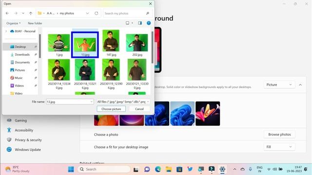 How to Change Windows 11 Wallpaper ॥ смотреть онлайн
