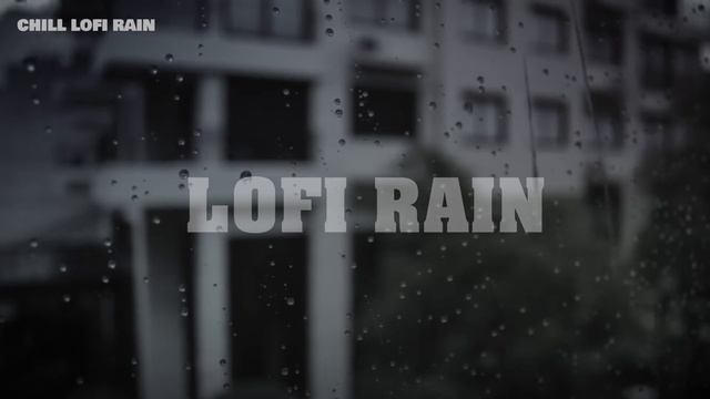 1 hour Rain Falling on Glass Windows|LOFI RAIN CHILL смотреть онлайн