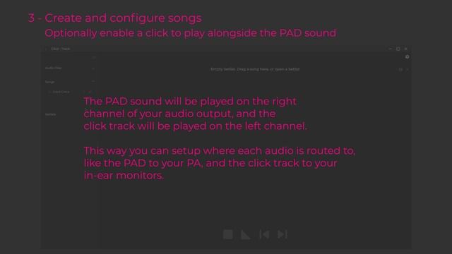 How to play Ambient Pads with a Click Track on Windows or Mac смотреть онлайн
