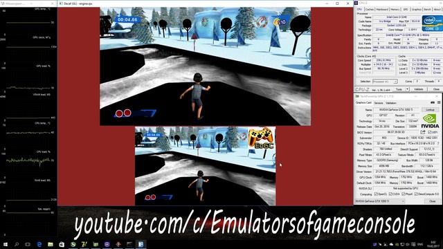 Decaf WiiU Emulator - Wipeout 3 (2012). Ingame. Test #1 смотреть онлайн