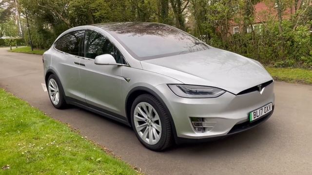 2017 17 TESLA MODEL X 75D STUNNING @ WWW MOTORMILES CO UK смотреть онлайн