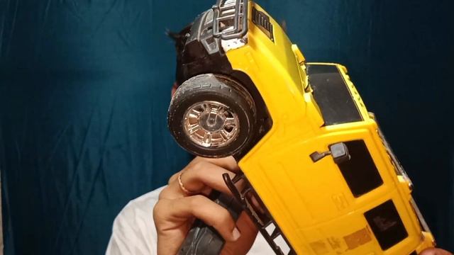Licensed Hummer H2 Remote Controlled Toy Car (1:24) Scale Model By crazy toy xyz смотреть онлайн