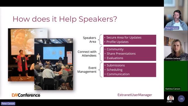 Webinar: Wait, What? Running a Microsoft 365 Conference on Microsoft 365? смотреть онлайн