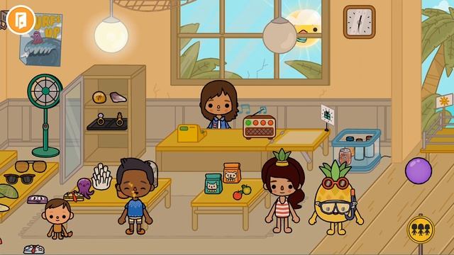 Toca Life Vacation | Creative Game #5 (Android Gameplay) | Cute Little Games