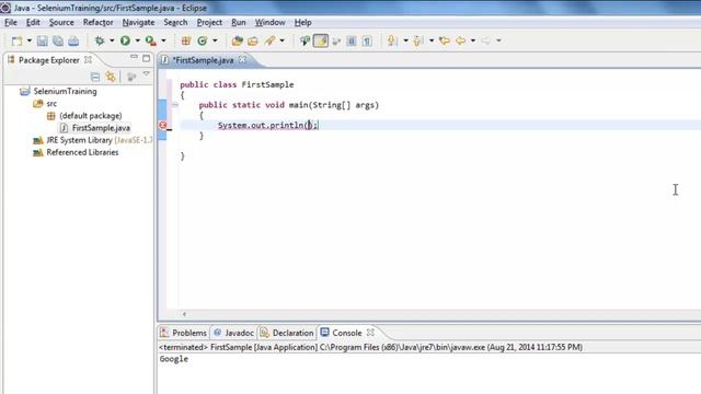 [Selenium WebDriver Videos]: How to install Eclipse and configure Selenium WebDriver смотреть онлайн