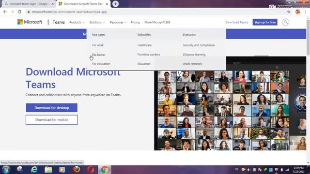 HOW TO DOWNLOAD MICROSOFT TEAMS APPLICATION IN LAPTOP/PC/DESKTOP FOR OFFICE MEETINGS AND ONLINE. смотреть онлайн