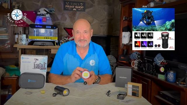 Cheap $89 Amazon Light - Leton BB14-7S vs Divevolk SL50 смотреть онлайн