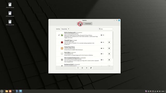 Customize Your Linux Mint Desktop: How to Add Bing Daily Wallpapers in Cinnamon! смотреть онлайн