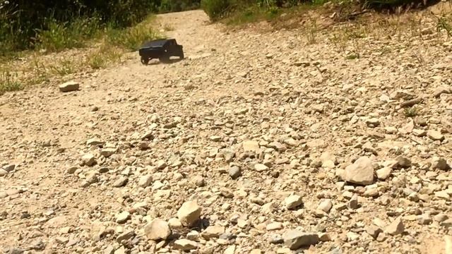 RC HUMMER H1 - TAMIYA TA02 chassis [PART 1/2] смотреть онлайн