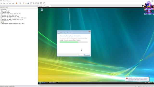 Windows Vista SP2 installieren / Install Windows Vista SP2 смотреть онлайн
