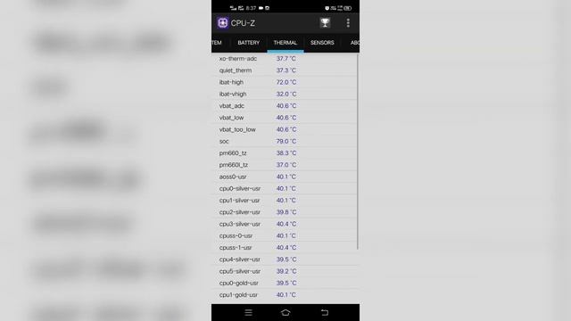 Vivo z1 pro details in cpu z смотреть онлайн