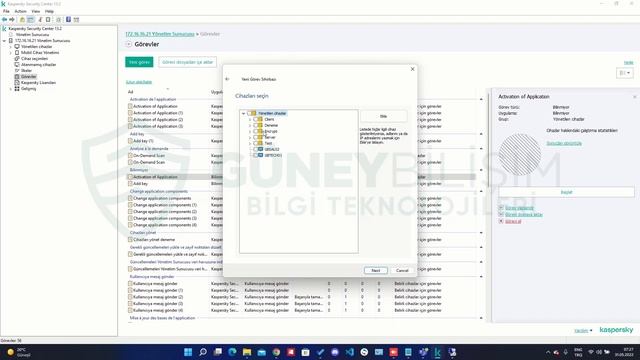 Kaspersky Endpoint Security for Windows Lisans Ekleme (Add Key) Görevi Yapılandırılması #40 смотреть онлайн