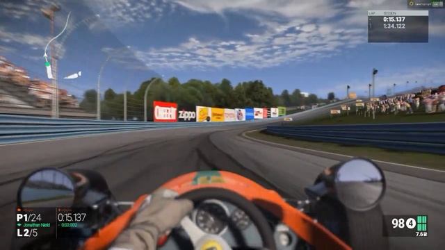 Project CARS™ Momentum Formula Cars eh!? | Powered by GeForce GTX смотреть онлайн