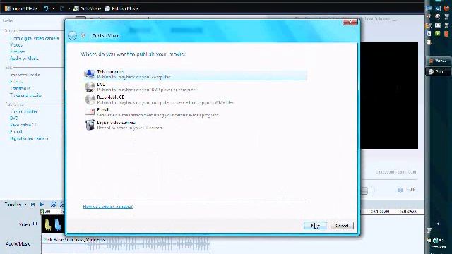 How To Make a Youtube Video With Windows Movie Maker смотреть онлайн