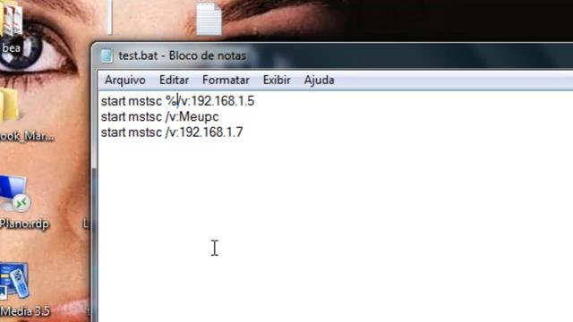 EddieHunter01 CDH Arquivo bat abrir várias conexões remotas смотреть онлайн
