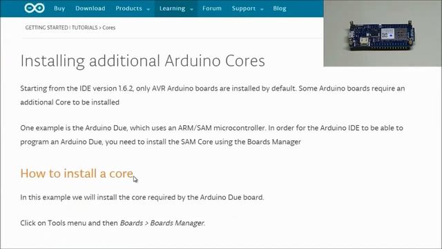 Arduino/Genuino MKR1000 and Installation Tutorial смотреть онлайн