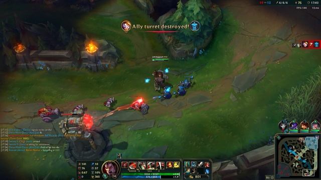 Platinum Game 27 Darius Jhin Botlane And OP Sona Top Lane