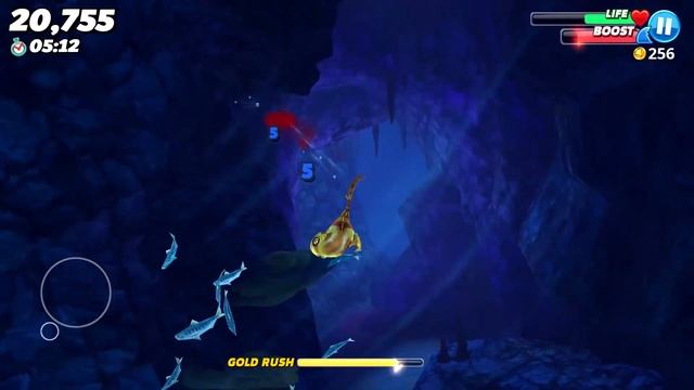 Hungry Shark World - New Shark Heidi SUPERSIZED!!! смотреть онлайн
