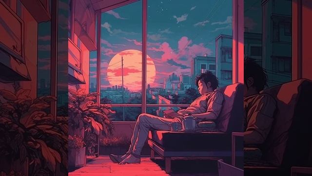 Study session music смотреть онлайн