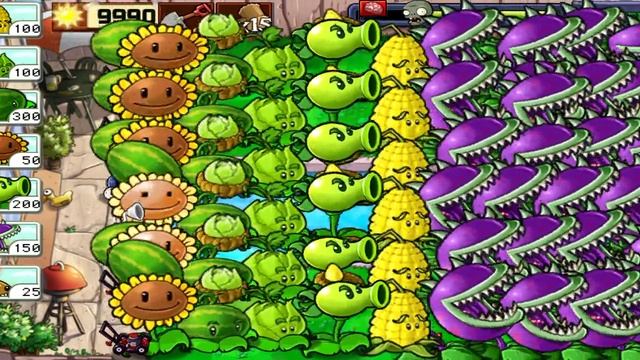 Plants Vs Zombies Mod Menu  Version 3.3.2 For Android & IOS || PvZ Mod Menu Game Play Part 167