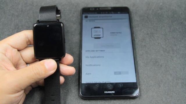 OUMAX S6 Plus - How To Connect with Android Phone and Get Notifications смотреть онлайн