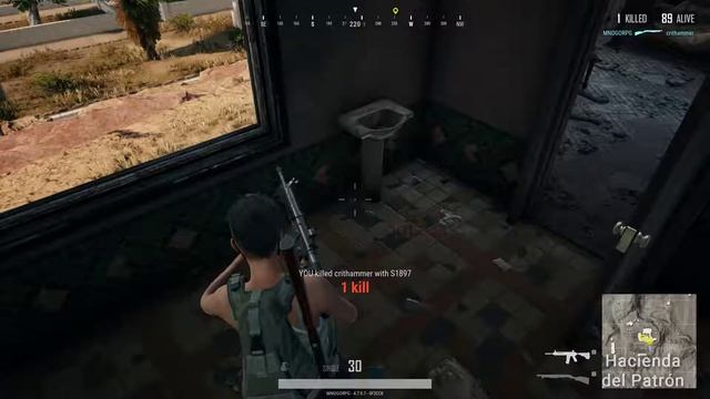 PLAYERUNKNOWN'S BATTLEGROUNDS: Multi kill | Снято с помощью GeForce смотреть онлайн