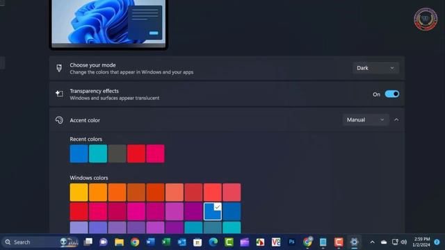 How to Enable and Customize Dark Mode in Windows 11 | смотреть онлайн