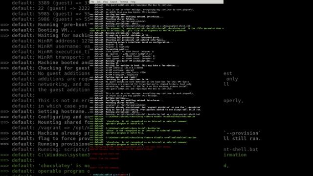 Metasploitable3 KALI Linux Installation - 'chocolatey' issue fix смотреть онлайн