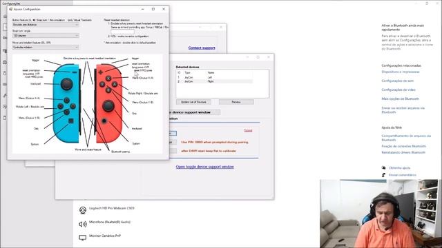 Como jogar VR no celular com Wii remote e psmove com Ivry e drive4vr no POPULATION ONE. Vale a pena смотреть онлайн