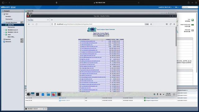 Überlegungen zu VmWare EsXi7 und Windows Maschinen als Gäste. oder doch eine XEN bauen.. смотреть онлайн