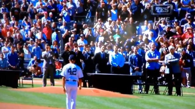 Mariano Rivera's Last Home Game with Mettalica. смотреть онлайн