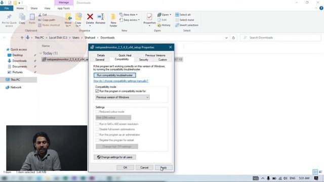 Windows - internet speed meter , how to enable speed meter, technical shahzad смотреть онлайн