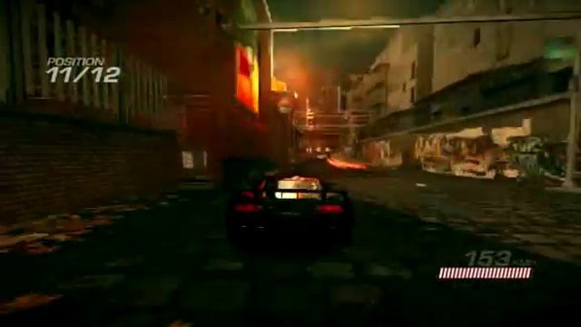 Ridge Racer Unbounded On Intel 4500M смотреть онлайн