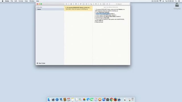 Hackintosh Yosemite Installation: BIOS Settings VERY Important смотреть онлайн