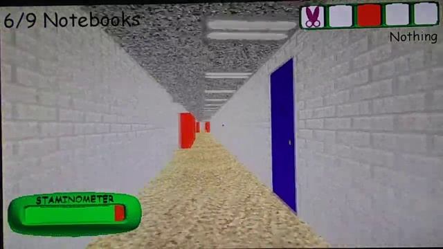 BALDI TOOK OVER EVERYONE!! |Baldi's Basics mod Everyone helps Baldi смотреть онлайн