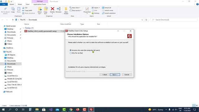 How to Download and Install FileZilla in windows 10 by tekno flying India смотреть онлайн