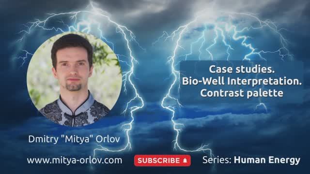 Bio-Well Interpretation. Case Studies. Contrast Palette.