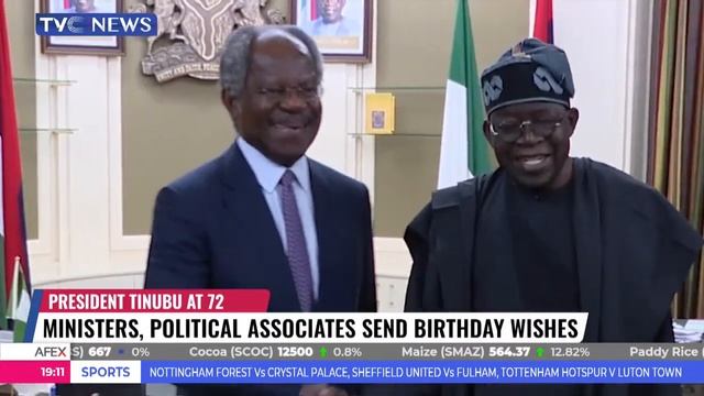 President Tinubu Cancels Birthday Celebration Event As He Marks His 72nd Birthday смотреть онлайн