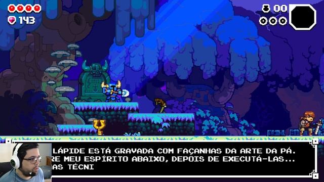 QUE JOGO MARAVILHOSO! SHOVEL KNIGHT DIG смотреть онлайн