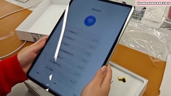 Xiaomi Pad 6s Pro 12.4 Unboxing!