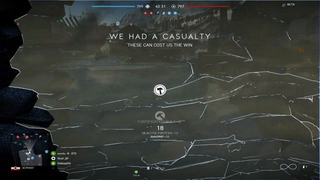 Battlefield V Бета. Продолжаем мучить!!! Часть вторая... :) смотреть онлайн