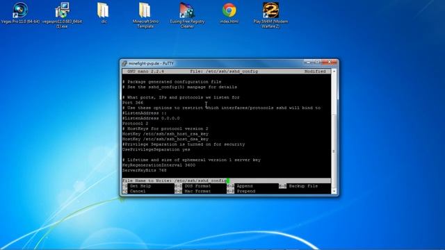 Linux SSH Port Ändern смотреть онлайн