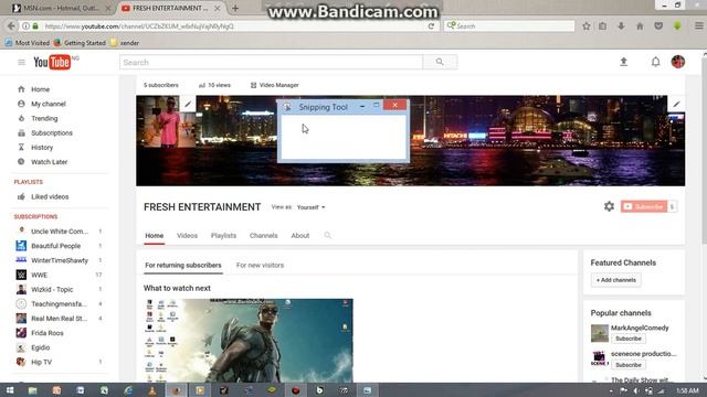 how to screenshot using snipping tools (windows 8.1) смотреть онлайн